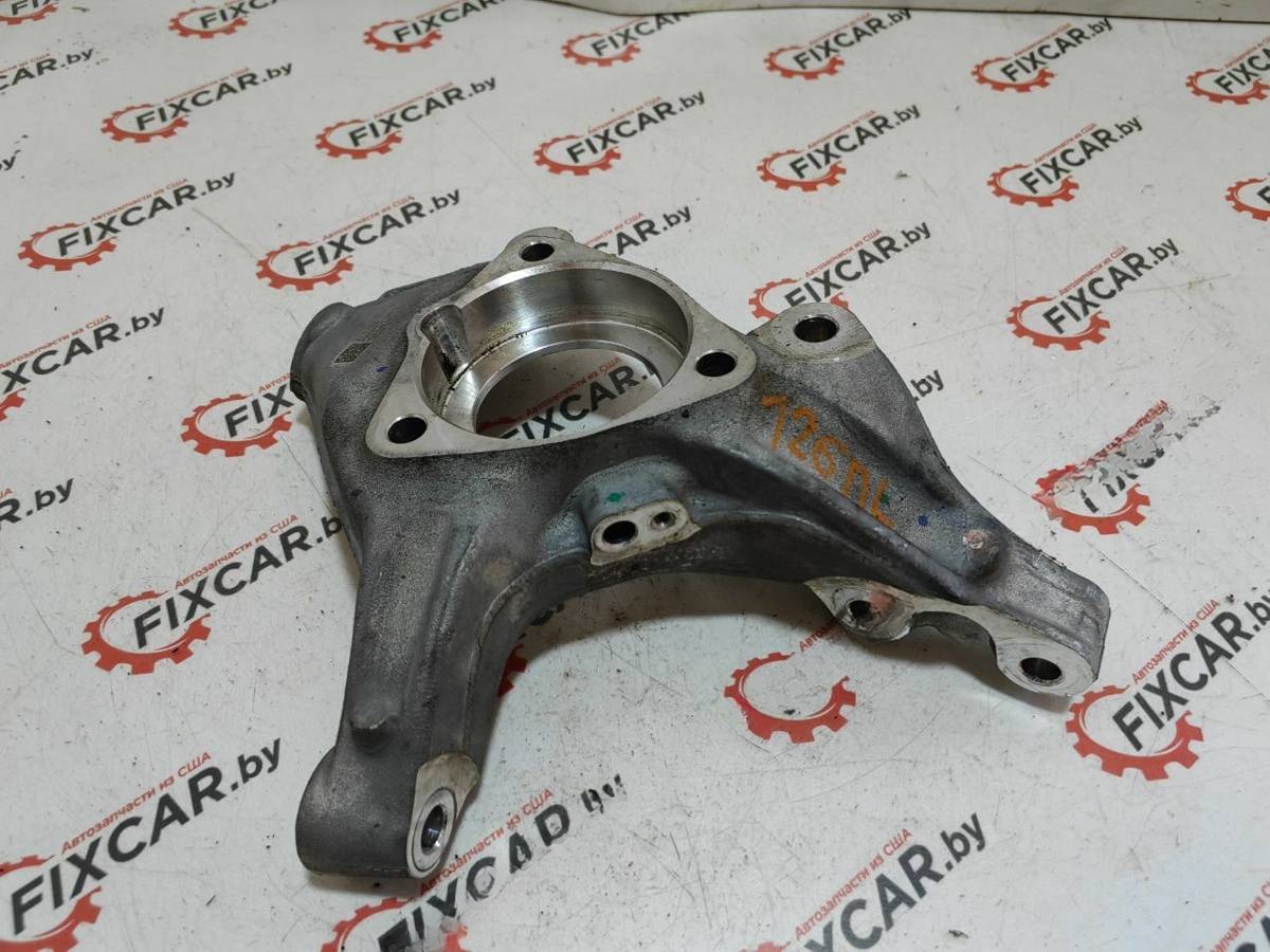 Поворотный кулак левый Chevrolet TrailBlazer, 2025 г., OEM 42757358, арт. 30671