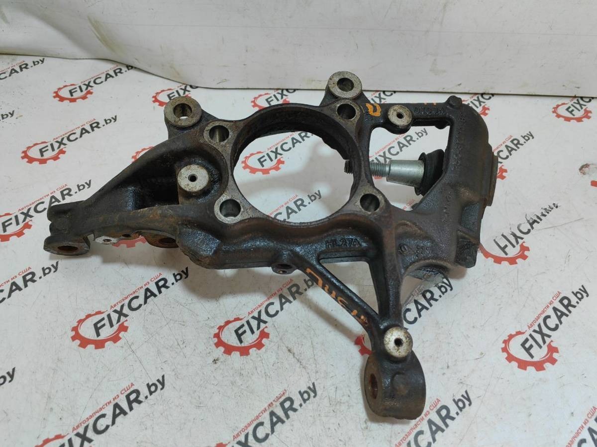 Поворотный кулак левый Ford Explorer, 2021 г., OEM LB5C3K171BC, арт. 30735
