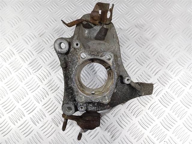 Поворотный кулак левый Honda Civic B7, 2011 г., OEM 3C0407257G, арт. 30784