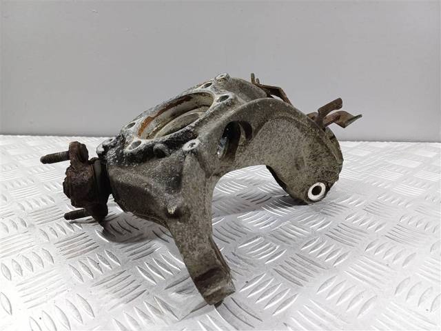 Поворотный кулак левый Honda Civic B7, 2011 г., OEM 3C0407257G, арт. 30784, фото 3