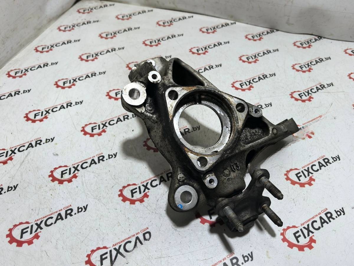 Поворотный кулак левый Volkswagen Tiguan, 2020 г., OEM 5QM407257, арт. 31497