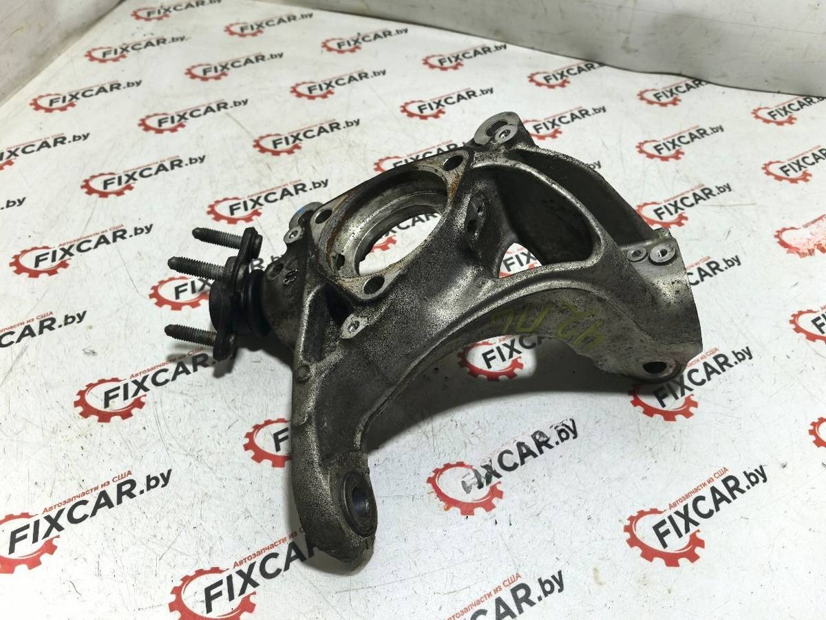 Поворотный кулак левый Volkswagen Tiguan, 2020 г., OEM 5QM407257, арт. 31497, фото 2