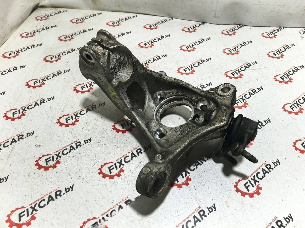 Поворотный кулак левый Volkswagen Tiguan, 2020 г., OEM 5QM407257, арт. 31497, фото 4