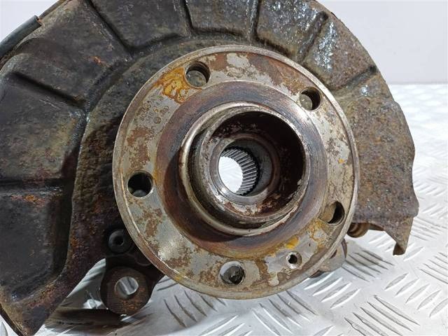 Поворотный кулак левый Chevrolet Equinox, 2011 г., OEM 23386455, арт. 31772, фото 5