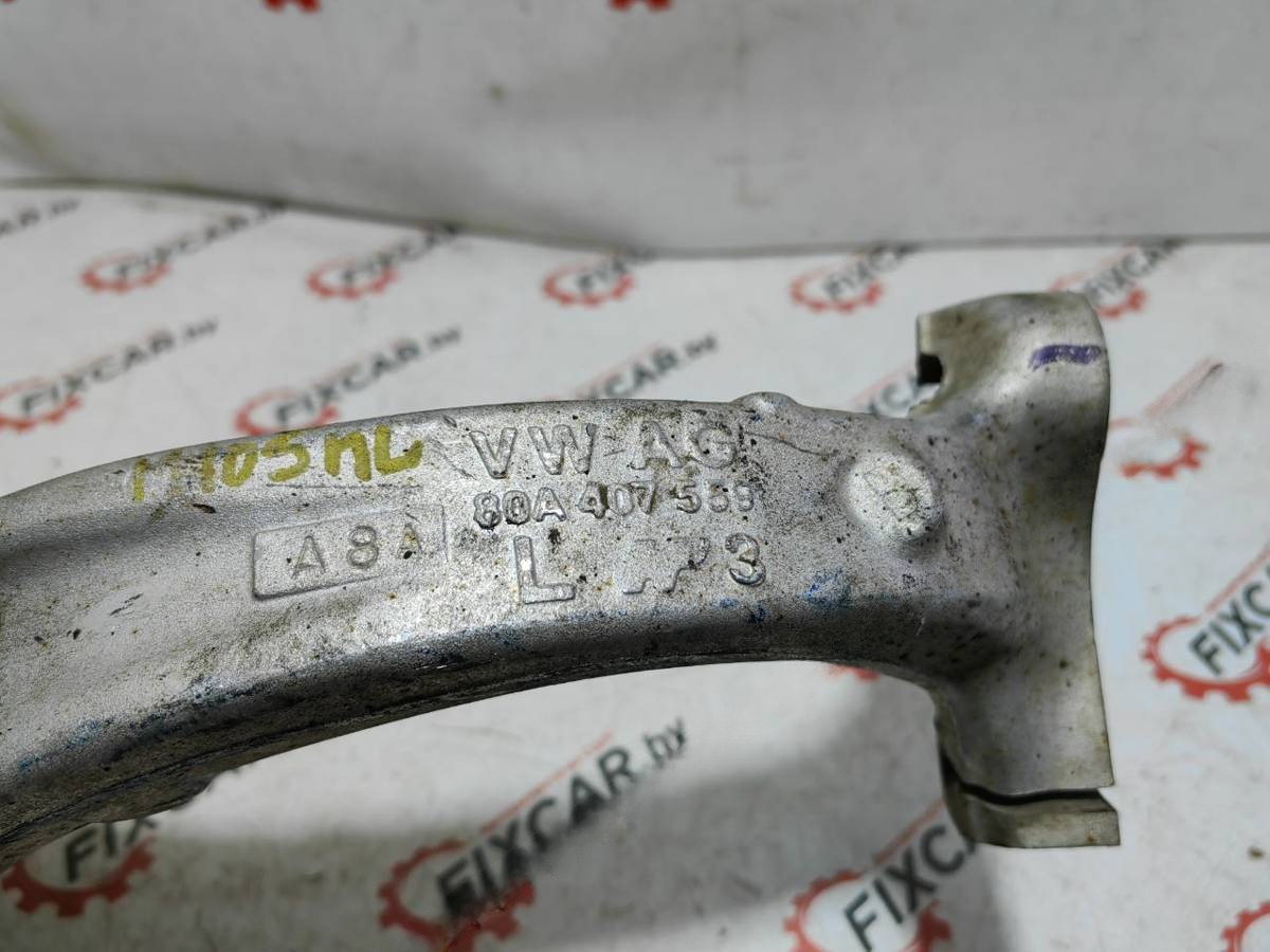 Поворотный кулак левый Audi Q5, 2020 г., OEM 80A407559, арт. 32359, фото 10