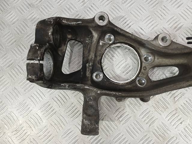Поворотный кулак левый Chevrolet Equinox Q7, 2015 г., OEM 84644344, арт. 33031, фото 5
