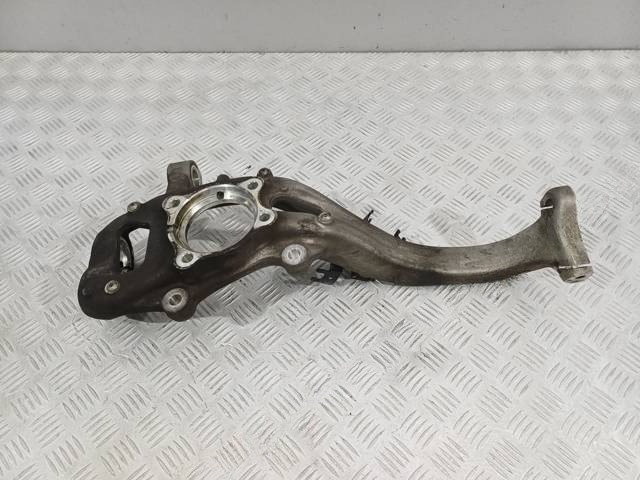 Поворотный кулак левый Chevrolet Equinox Q7, 2015 г., OEM 84644344, арт. 33031, фото 7