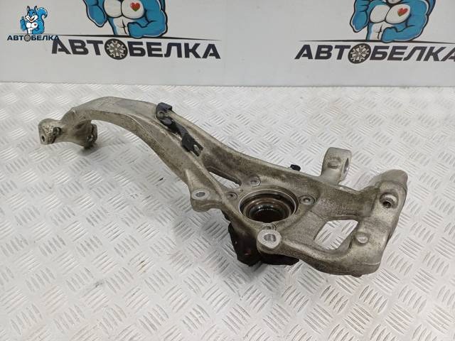 Поворотный кулак левый Mercedes Sprinter Q7, 2015 г., OEM 4M0407253J, арт. 34878