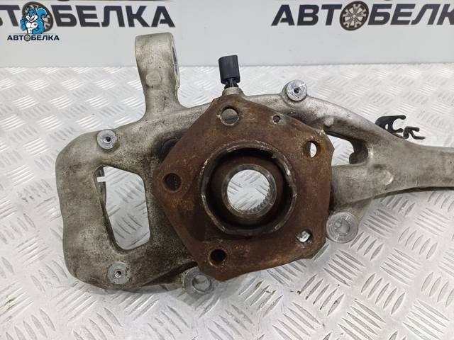 Поворотный кулак левый Mercedes Sprinter Q7, 2015 г., OEM 4M0407253J, арт. 34878, фото 10
