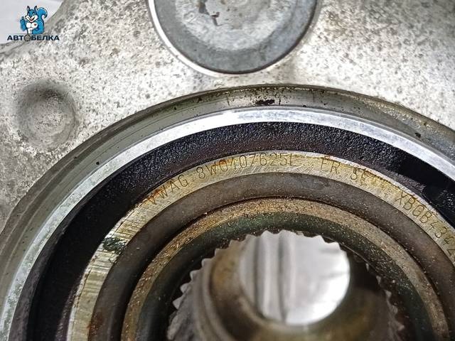 Поворотный кулак левый Mercedes Sprinter Q7, 2015 г., OEM 4M0407253J, арт. 34878, фото 15