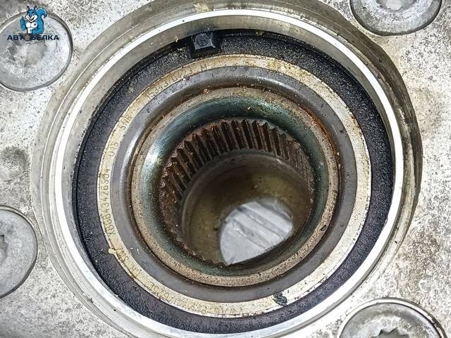 Поворотный кулак левый Mercedes Sprinter Q7, 2015 г., OEM 4M0407253J, арт. 34878, фото 6