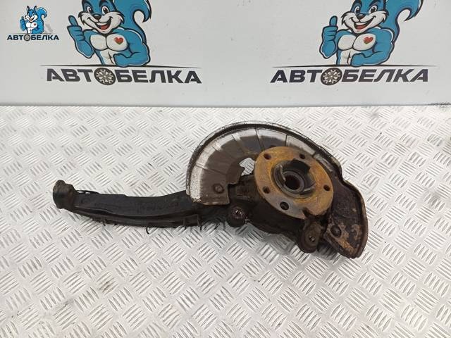 Поворотный кулак левый Volkswagen Touareg, 2010 г., OEM 7P6407245A, арт. 35649