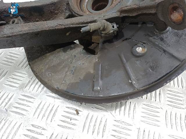 Поворотный кулак левый Volkswagen Touareg, 2010 г., OEM 7P6407245A, арт. 35649, фото 10