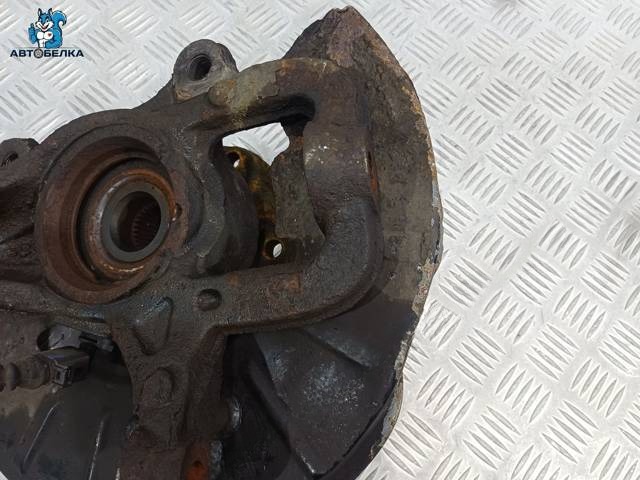 Поворотный кулак левый Volkswagen Touareg, 2010 г., OEM 7P6407245A, арт. 35649, фото 11