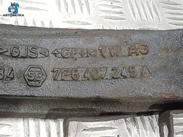 Поворотный кулак левый Volkswagen Touareg, 2010 г., OEM 7P6407245A, арт. 35649, фото 12