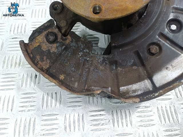 Поворотный кулак левый Volkswagen Touareg, 2010 г., OEM 7P6407245A, арт. 35649, фото 5
