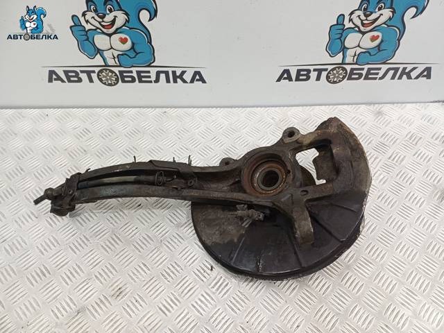 Поворотный кулак левый Volkswagen Touareg, 2010 г., OEM 7P6407245A, арт. 35649, фото 6