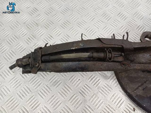 Поворотный кулак левый Volkswagen Touareg, 2010 г., OEM 7P6407245A, арт. 35649, фото 7