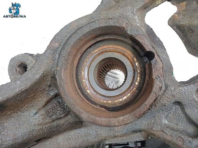 Поворотный кулак левый Volkswagen Touareg, 2010 г., OEM 7P6407245A, арт. 35649, фото 8