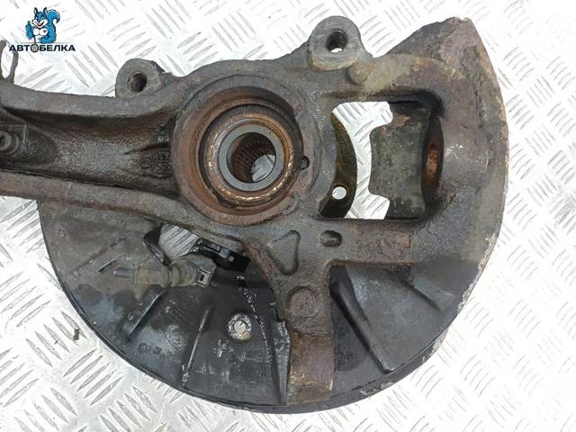 Поворотный кулак левый Volkswagen Touareg, 2010 г., OEM 7P6407245A, арт. 35649, фото 9