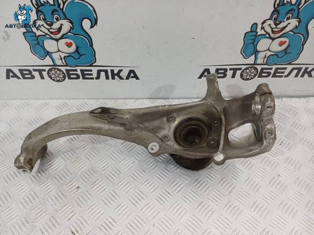 Поворотный кулак левый Audi A6 C7, 2010 г., OEM 8K0407257AA, арт. 36163