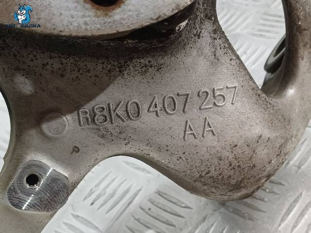 Поворотный кулак левый Audi A6 C7, 2010 г., OEM 8K0407257AA, арт. 36163, фото 10
