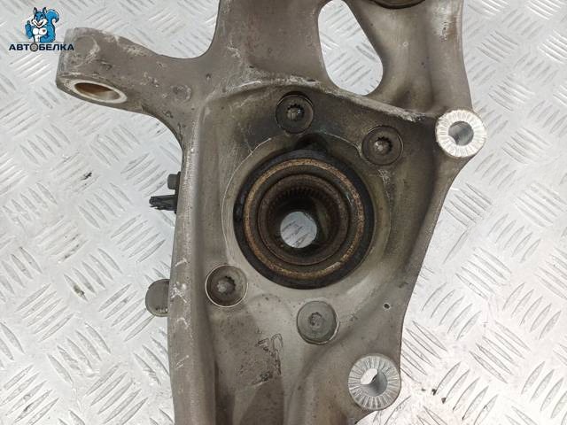 Поворотный кулак левый Audi A6 C7, 2010 г., OEM 8K0407257AA, арт. 36163, фото 2