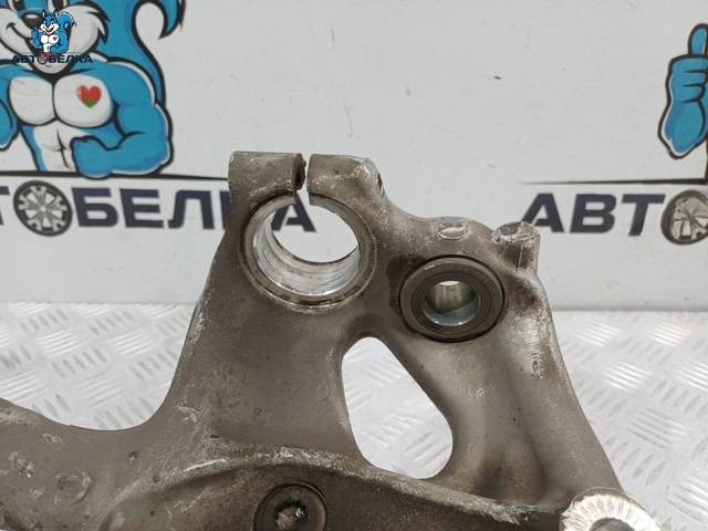 Поворотный кулак левый Audi A6 C7, 2010 г., OEM 8K0407257AA, арт. 36163, фото 3