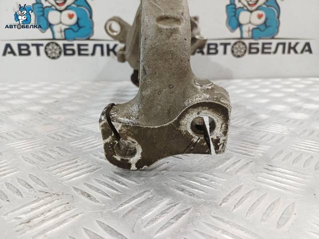 Поворотный кулак левый Audi A6 C7, 2010 г., OEM 8K0407257AA, арт. 36163, фото 4