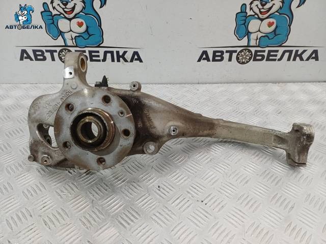 Поворотный кулак левый Audi A6 C7, 2010 г., OEM 8K0407257AA, арт. 36163, фото 5