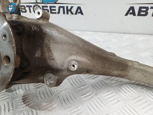 Поворотный кулак левый Audi A6 C7, 2010 г., OEM 8K0407257AA, арт. 36163, фото 7