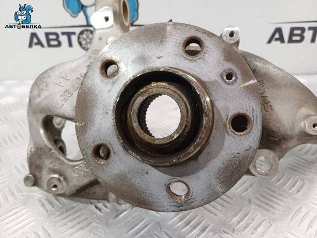 Поворотный кулак левый Audi A6 C7, 2010 г., OEM 8K0407257AA, арт. 36163, фото 9