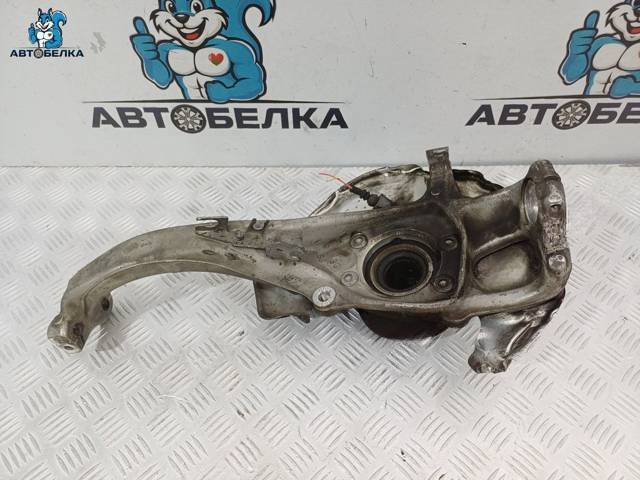 Поворотный кулак левый Audi A6 C7, 2010 г., OEM 8K0407257AA, арт. 36165