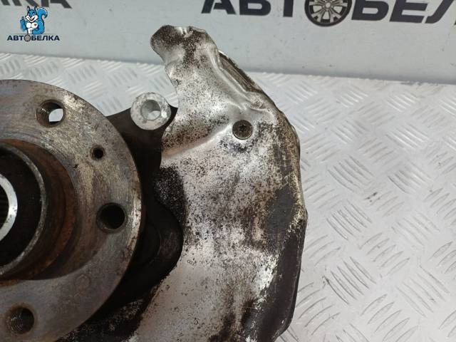 Поворотный кулак левый Audi A6 C7, 2010 г., OEM 8K0407257AA, арт. 36165, фото 11