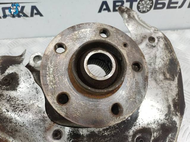 Поворотный кулак левый Audi A6 C7, 2010 г., OEM 8K0407257AA, арт. 36165, фото 12