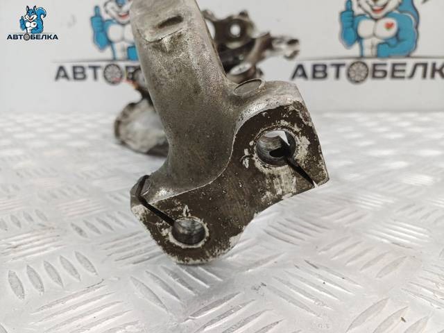 Поворотный кулак левый Audi A6 C7, 2010 г., OEM 8K0407257AA, арт. 36165, фото 4