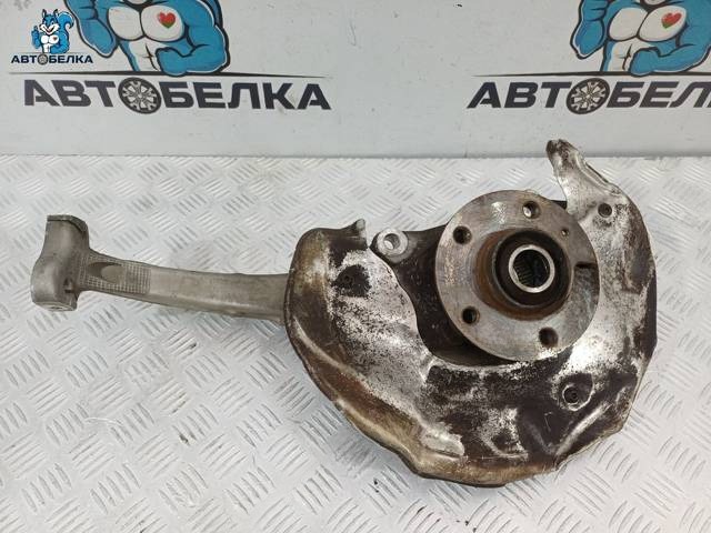 Поворотный кулак левый Audi A6 C7, 2010 г., OEM 8K0407257AA, арт. 36165, фото 5