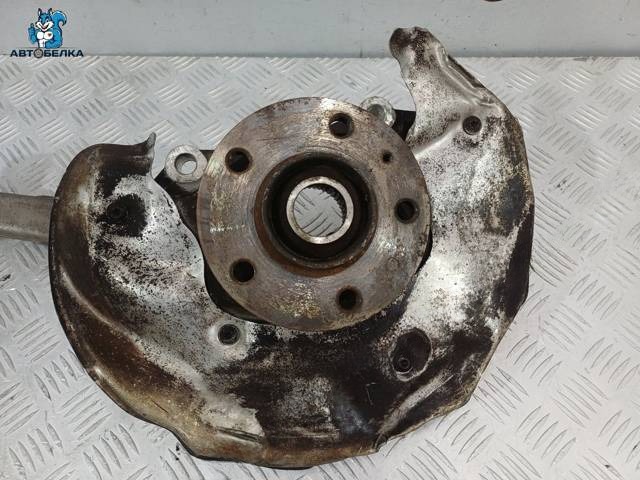 Поворотный кулак левый Audi A6 C7, 2010 г., OEM 8K0407257AA, арт. 36165, фото 8