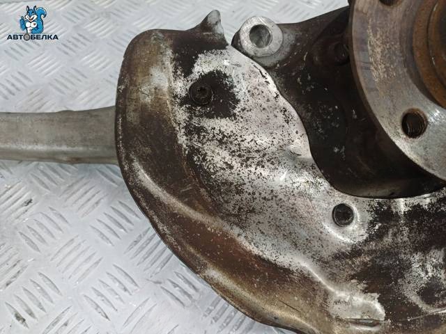 Поворотный кулак левый Audi A6 C7, 2010 г., OEM 8K0407257AA, арт. 36165, фото 9