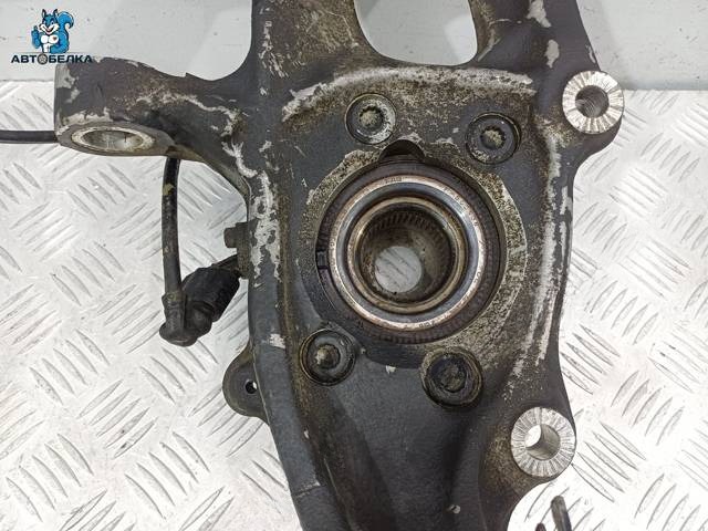 Поворотный кулак левый Audi A4 B8, 2007 г., OEM 8K0407257AB, арт. 36178, фото 2
