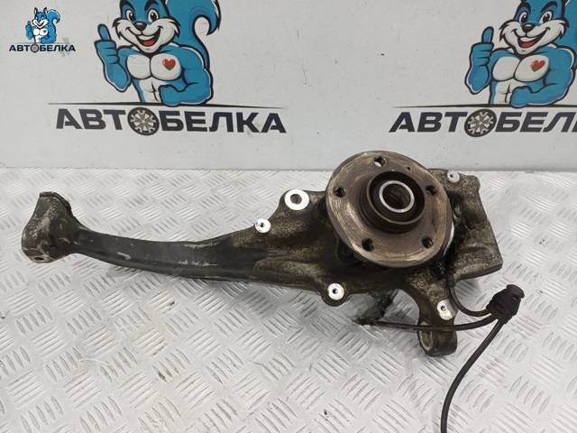 Поворотный кулак левый Audi A4 B8, 2007 г., OEM 8K0407257AB, арт. 36178, фото 5