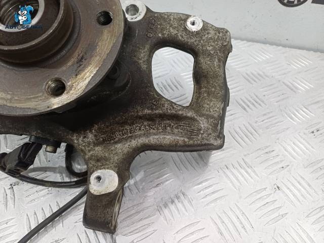 Поворотный кулак левый Audi A4 B8, 2007 г., OEM 8K0407257AB, арт. 36178, фото 6