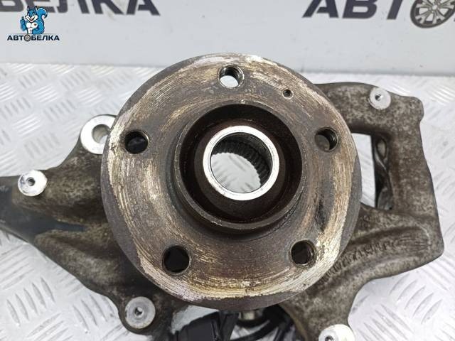 Поворотный кулак левый Audi A4 B8, 2007 г., OEM 8K0407257AB, арт. 36178, фото 7