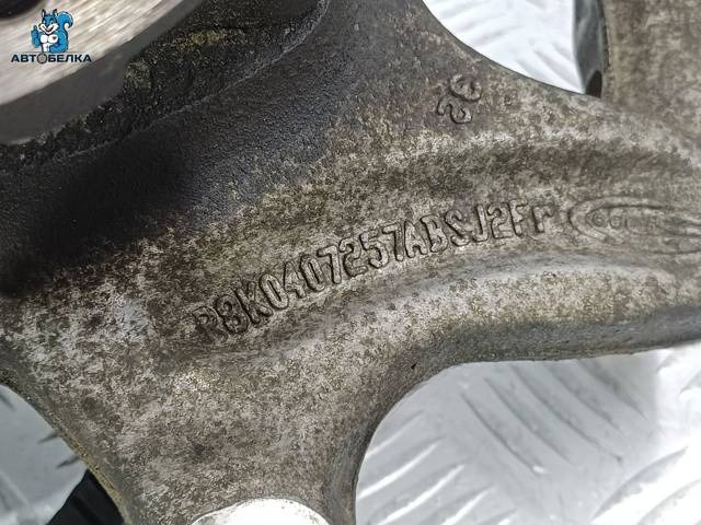 Поворотный кулак левый Audi A4 B8, 2007 г., OEM 8K0407257AB, арт. 36178, фото 9