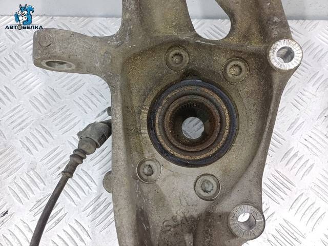 Поворотный кулак левый Audi A4 B8, 2011 г., OEM 4G0407242D, арт. 36181, фото 2
