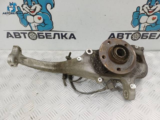 Поворотный кулак левый Audi A4 B8, 2011 г., OEM 4G0407242D, арт. 36181, фото 5