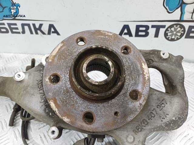 Поворотный кулак левый Audi A4 B8, 2011 г., OEM 4G0407242D, арт. 36181, фото 7