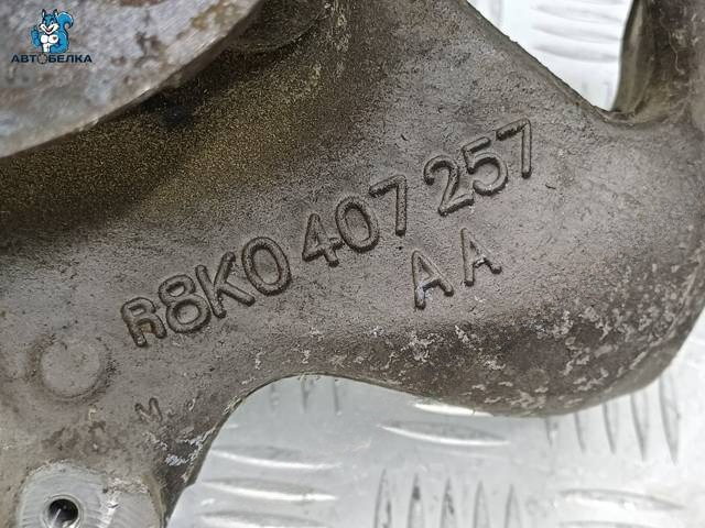 Поворотный кулак левый Audi A4 B8, 2011 г., OEM 4G0407242D, арт. 36181, фото 9