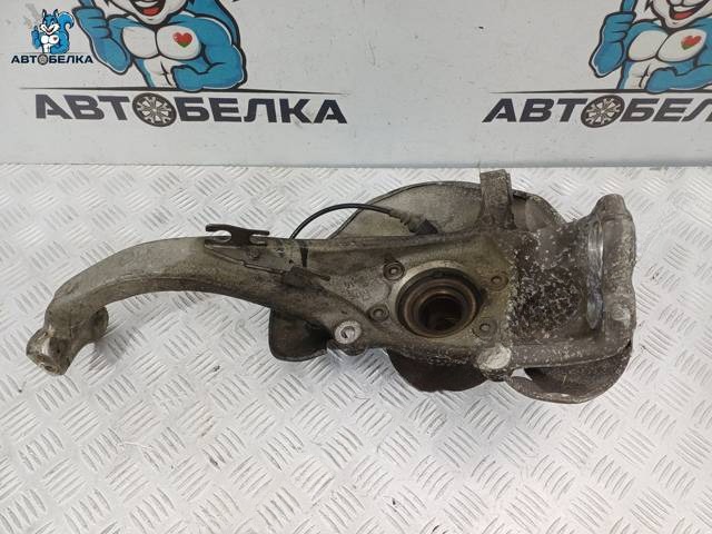 Поворотный кулак левый Audi A6 C7, 2010 г., OEM 8K0407257AA, арт. 36183
