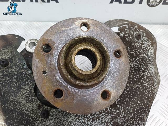 Поворотный кулак левый Audi A6 C7, 2010 г., OEM 8K0407257AA, арт. 36183, фото 10